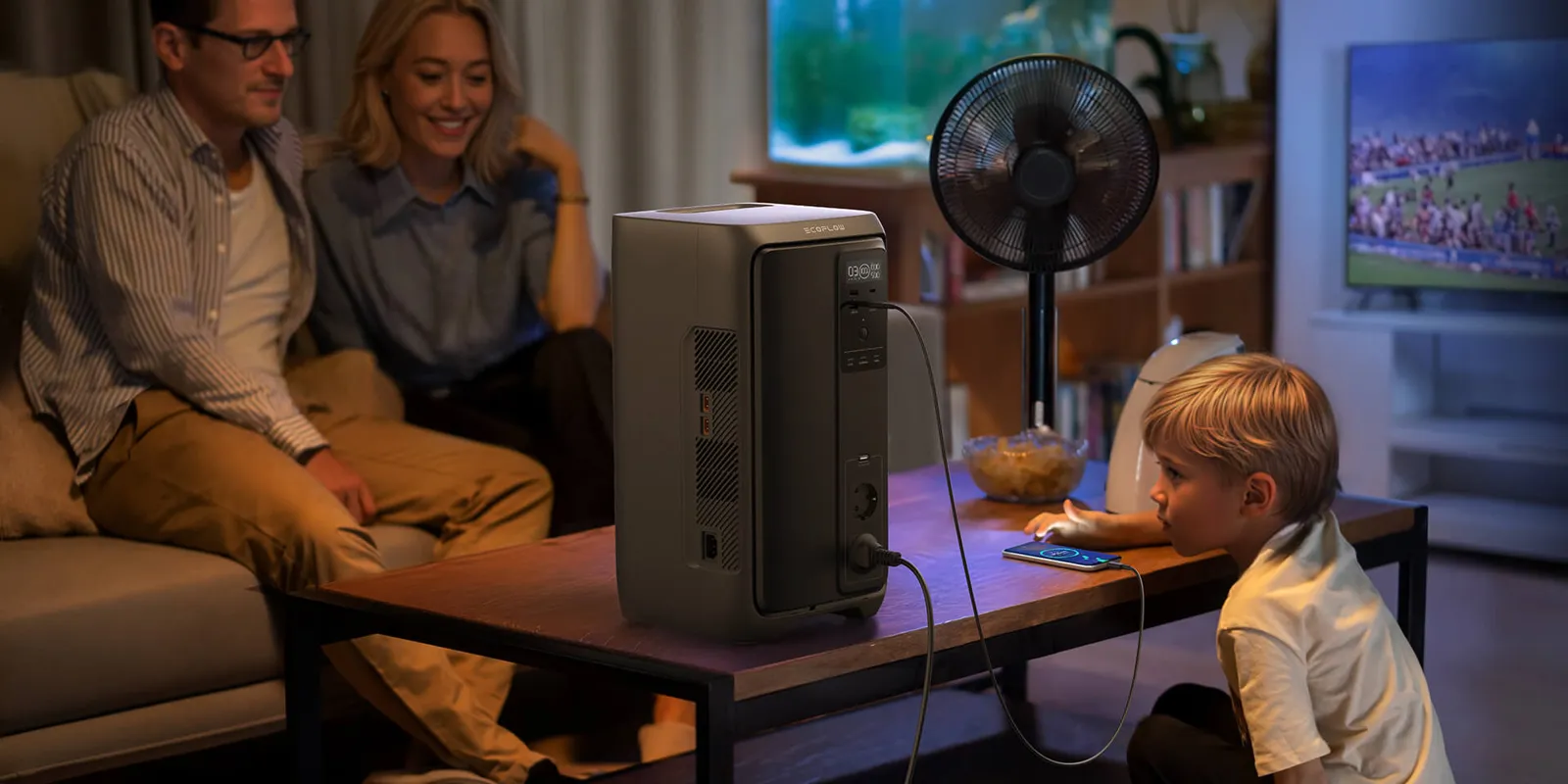 EcoFlow DELTA 3 2000 Air: повседневное использование