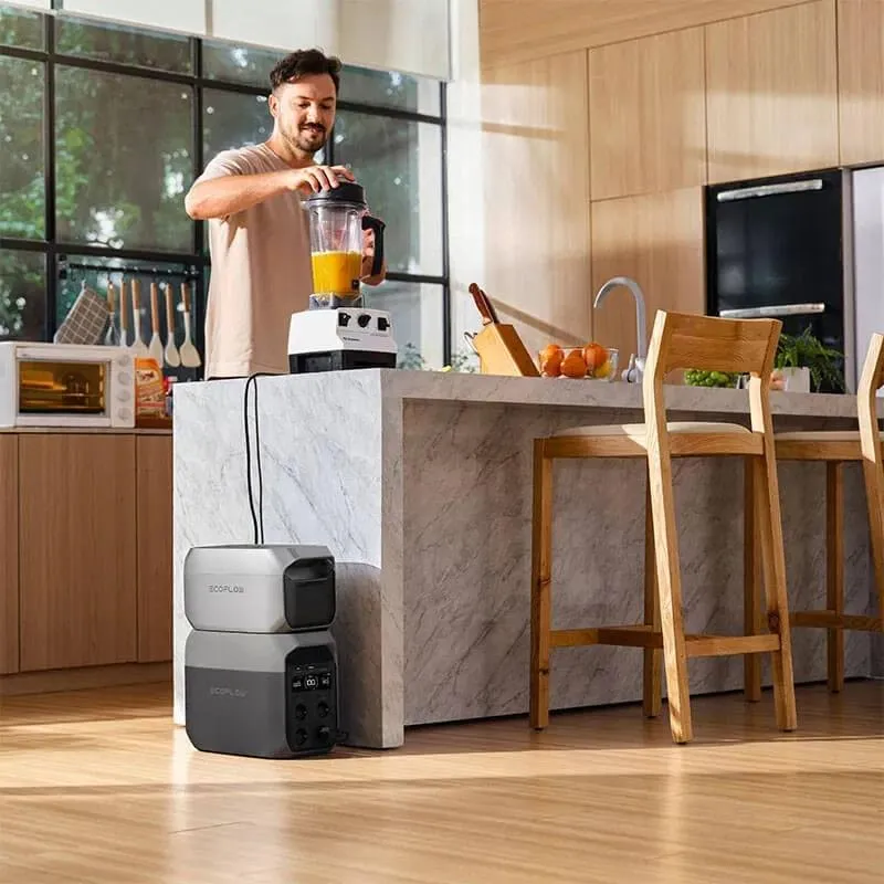 EcoFlow DELTA 3 в использовании