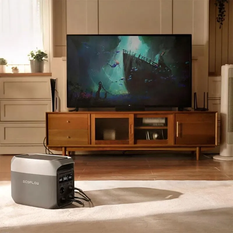 EcoFlow DELTA 3 в использовании
