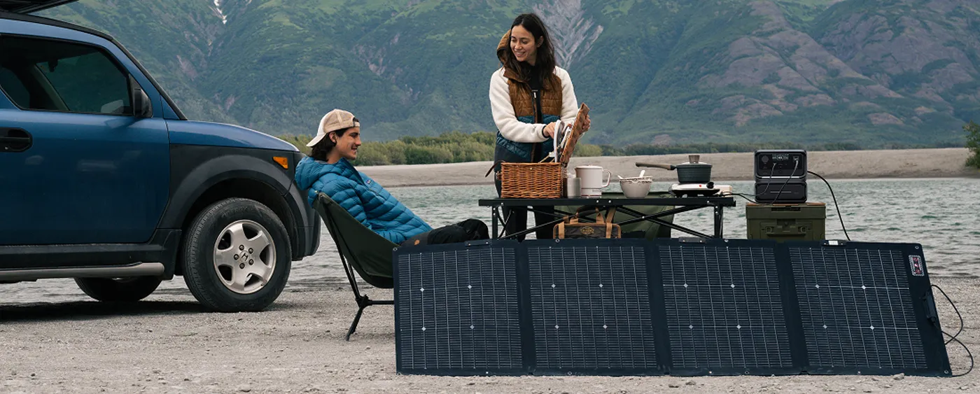 EcoFlow RIVER 3 Max в использовании