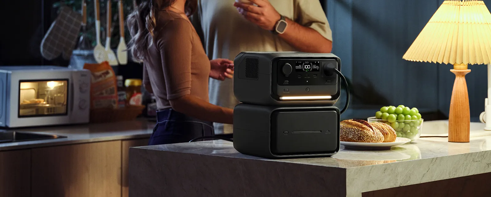 EcoFlow RIVER 3 Max Plus в использовании