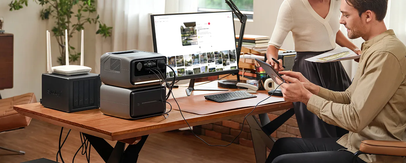 EcoFlow RIVER 3 Max Plus в использовании