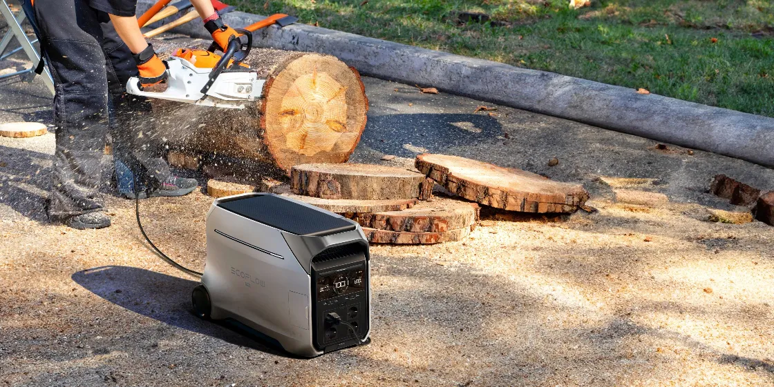 EcoFlow DELTA Pro 3 в использовании