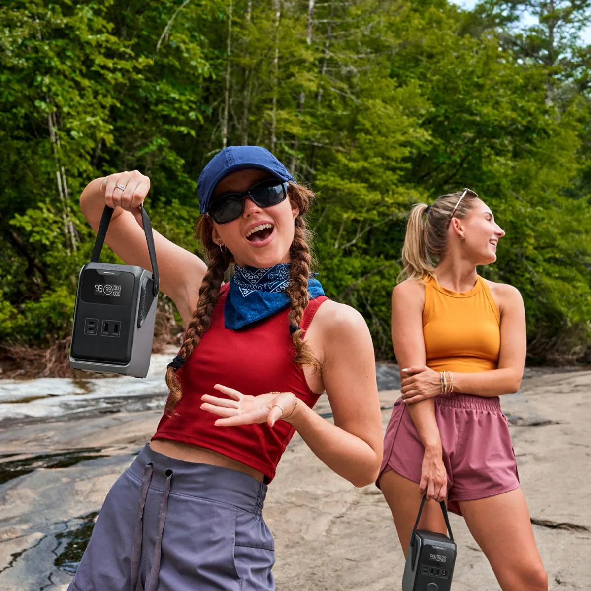 EcoFlow TRAIL 200 DC в использовании