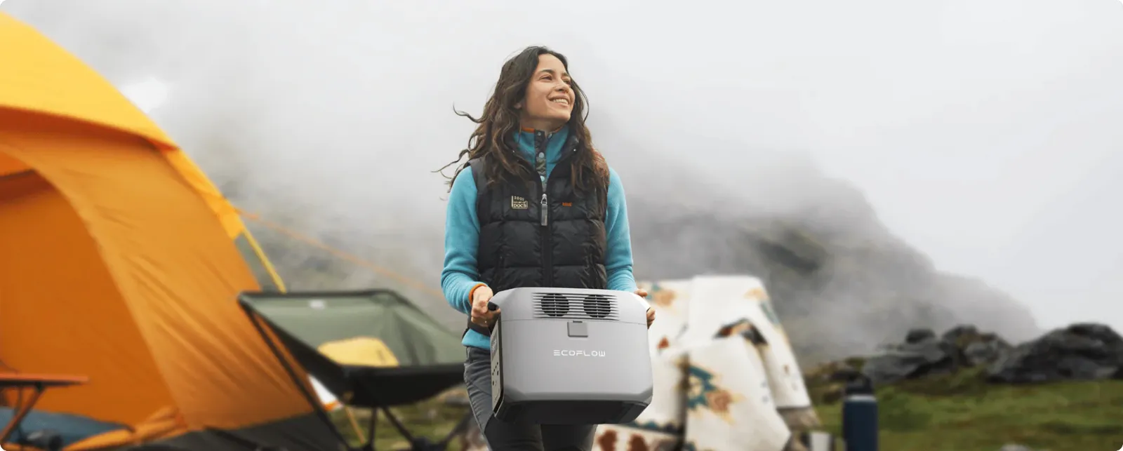 EcoFlow DELTA 3 1500 в использовании