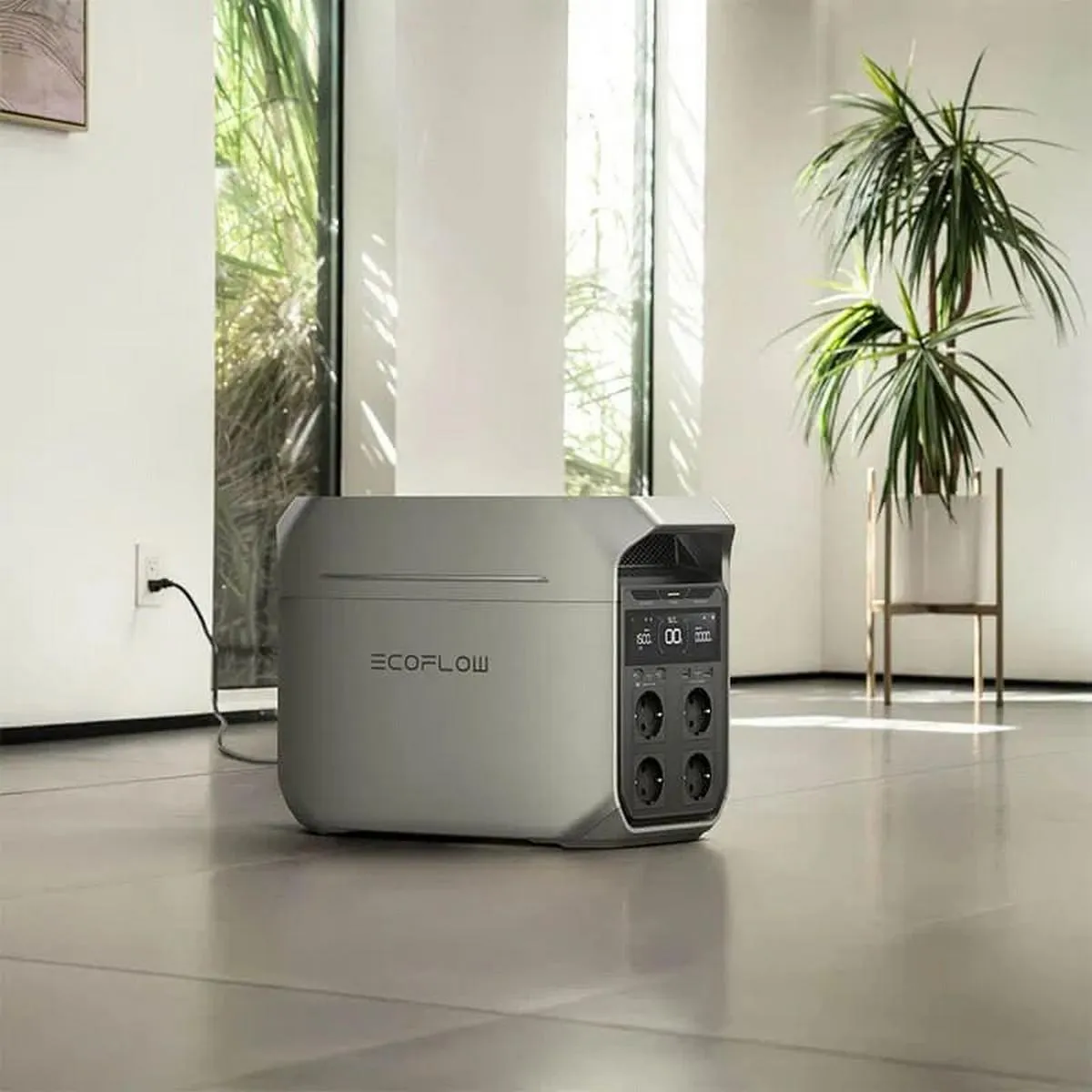 EcoFlow DELTA 3 Plus в использовании