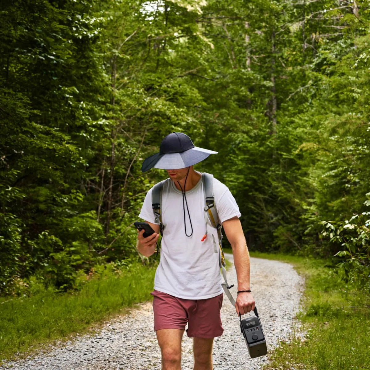 EcoFlow TRAIL 300 DC в использовании