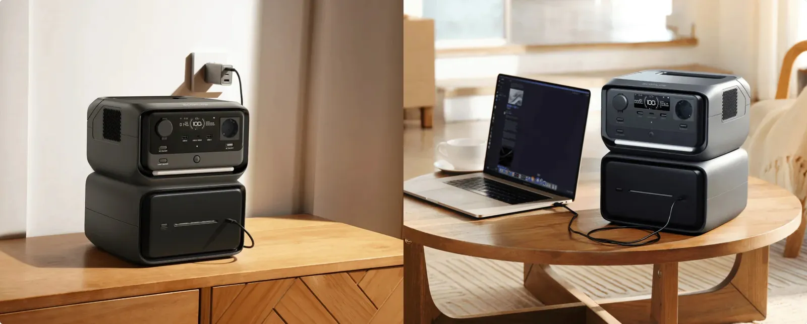 EcoFlow RIVER 3 EB 600 в использовании
