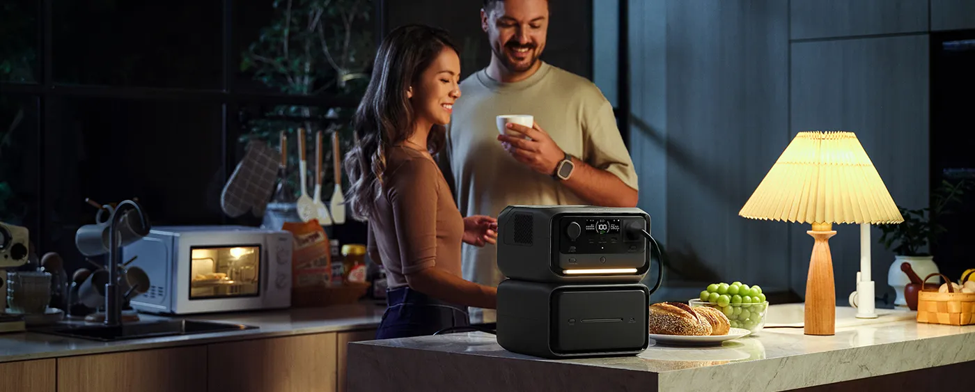 EcoFlow RIVER 3 EB 600 в использовании
