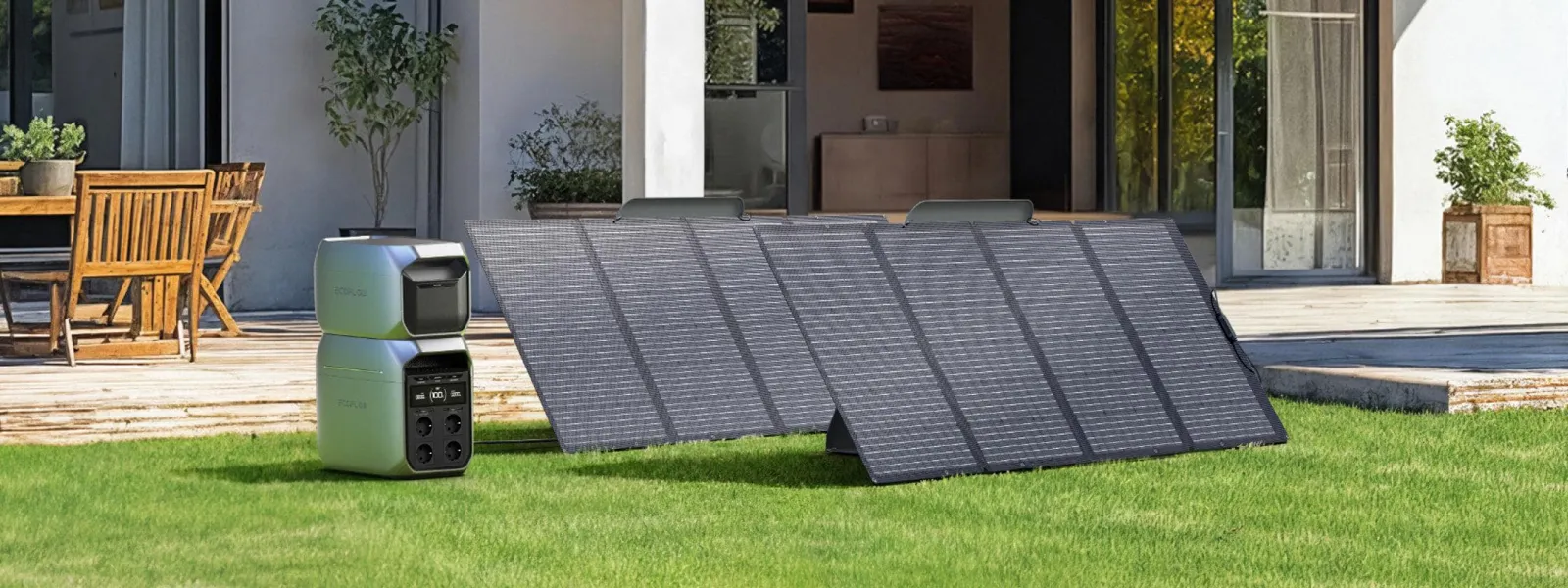 EcoFlow DELTA 3 в использовании