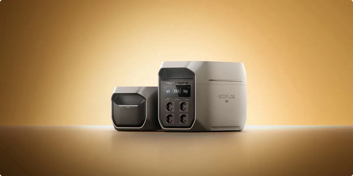 EcoFlow DELTA 3 Max Plus в использовании