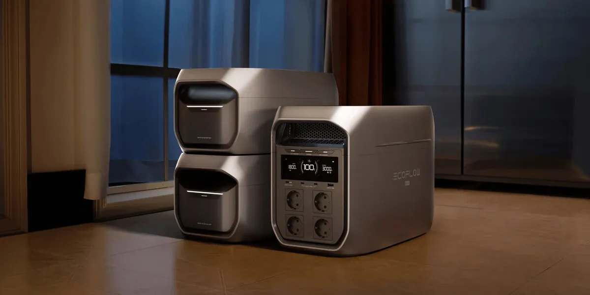 EcoFlow DELTA 3 Max Plus в использовании