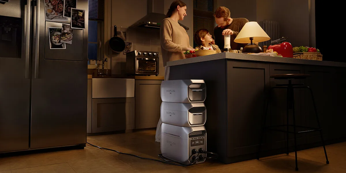 EcoFlow DELTA 3 Max Plus в использовании