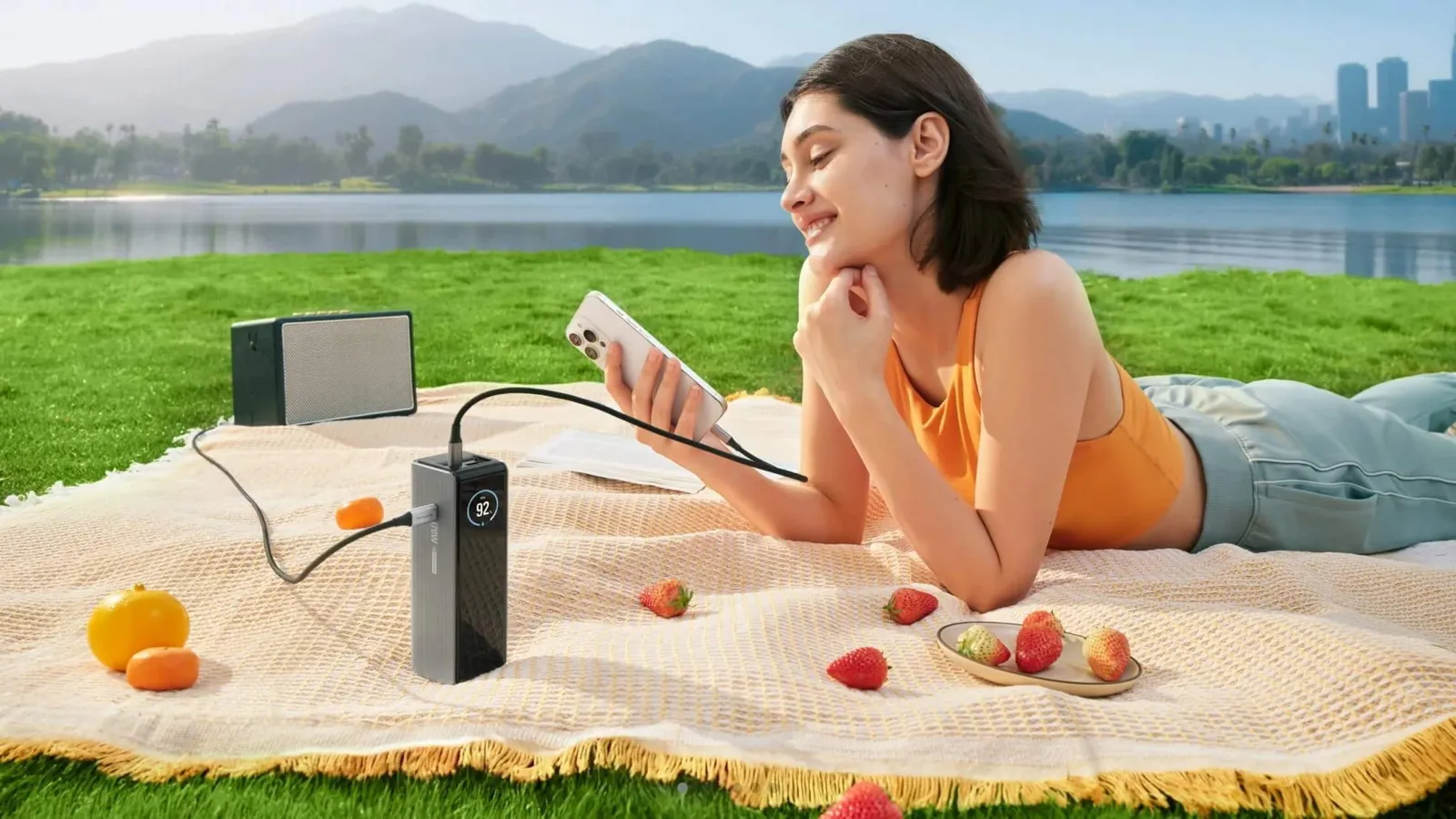 EcoFlow RAPID 25000 мАч в использовании