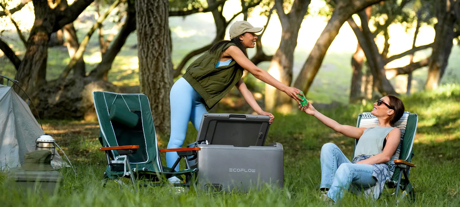 EcoFlow GLACIER Classic 45 л в использовании