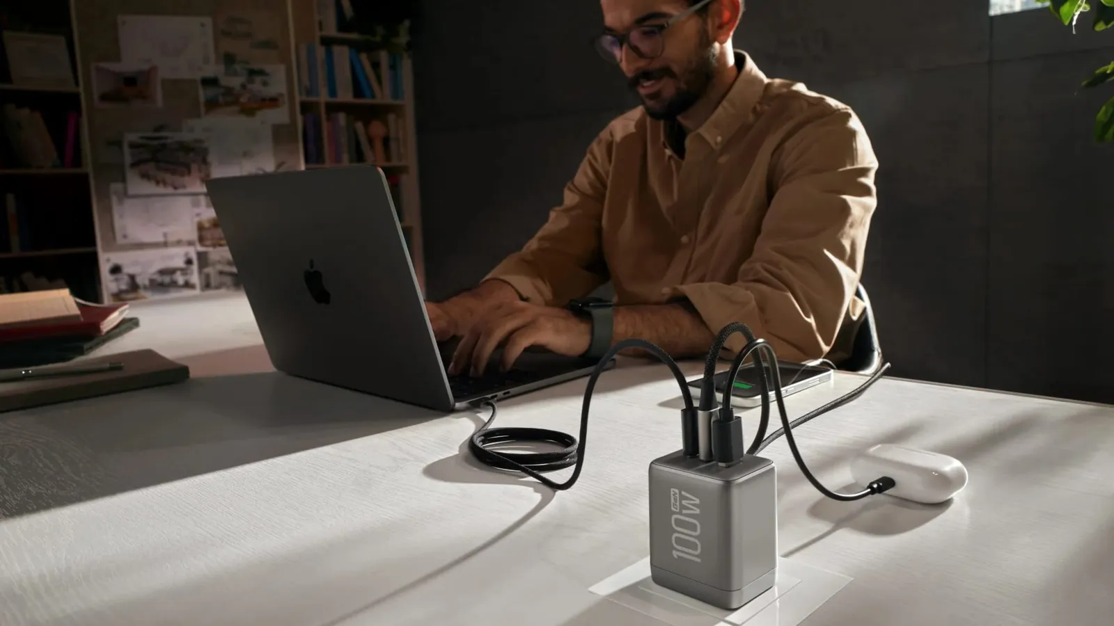 EcoFlow RAPID Pro 100 Вт: удалённая работа