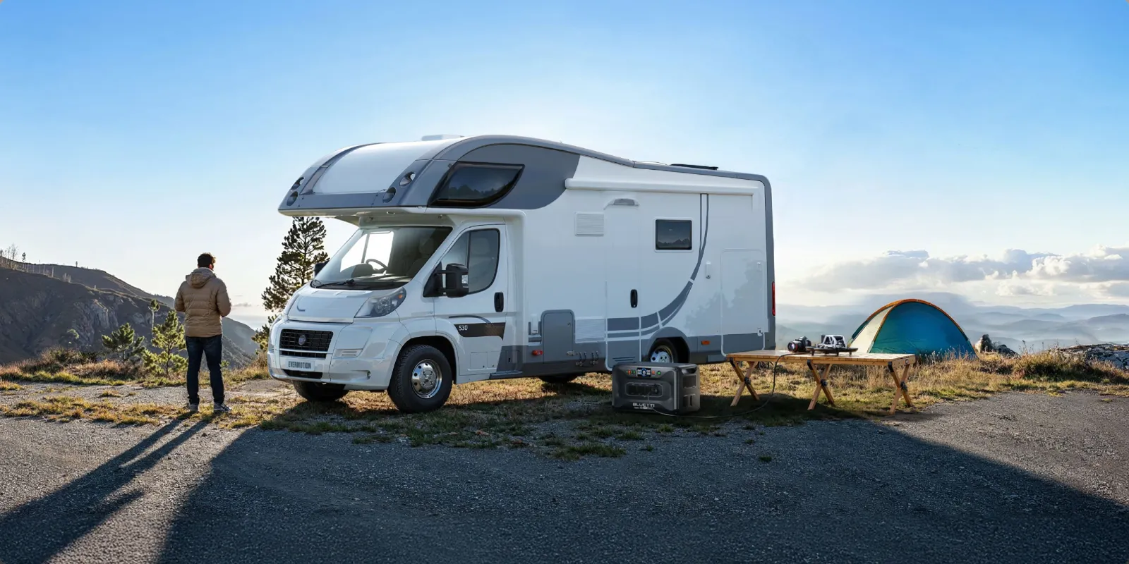 BLUETTI Elite 400 в использовании